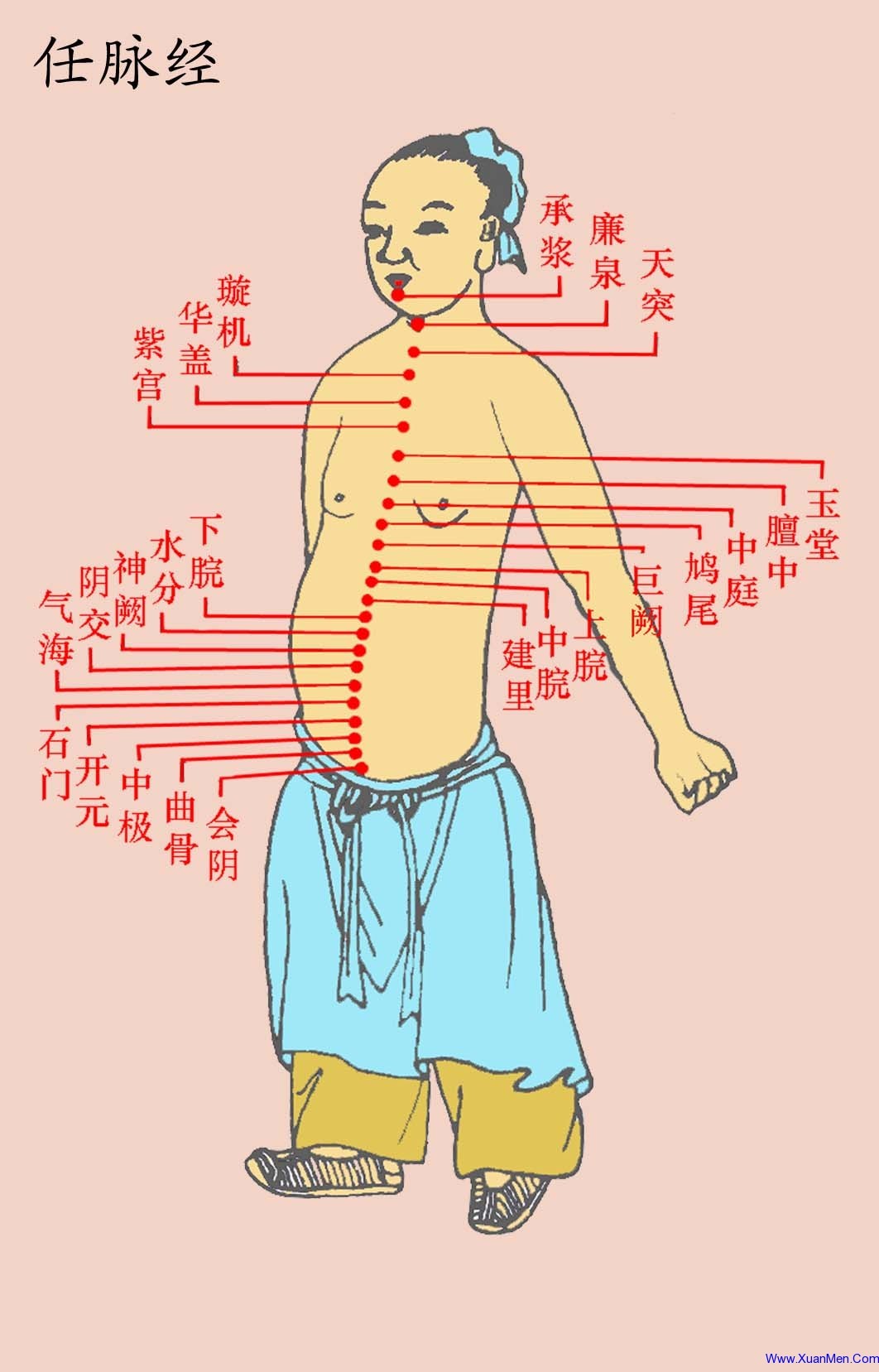 十二条经络图_word文档在线阅读与下载_文档网