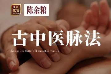 陈余粮--古医脉诊绝学系列精品课初级班