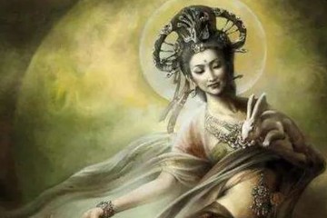 上古传说 | 太阴星君，中国神话中的月神，俗称太阴娘娘、月姑