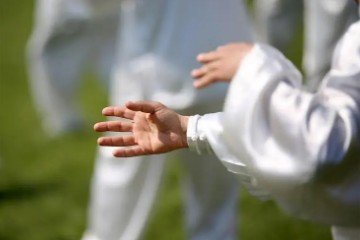 陈氏太极功法视频教程 (基础22式）——太极传人马畅演练