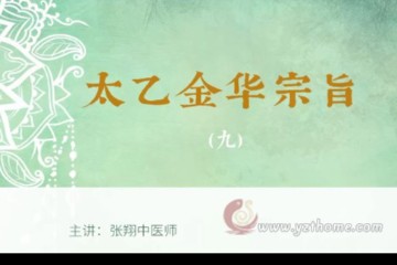 太乙金华宗旨 张翔中医师 高清视频 09/36