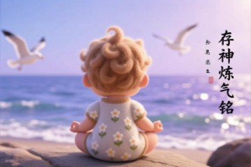 孙思邈真人 存神炼气铭 （小巫读诵）